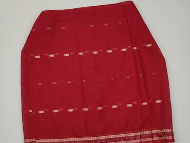 czerwone mini spódniczka: Spódnica, 3XL, stan - Dobry