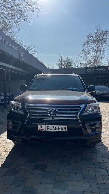 Lexus: Lexus LX: 2008 г., 5.7 л, Автомат, Бензин