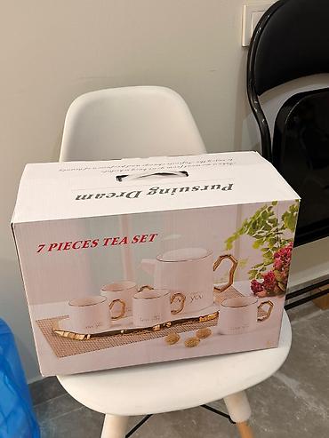 Наборы посуды: Столовый сервиз Marvelle «Ласточки», фарфор/керамика, классический — 7