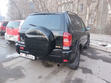 самая дорогая машина в кыргызстане: Toyota RAV4: 2003 г., 2 л, Автоматические, Бензин, Кроссовер
