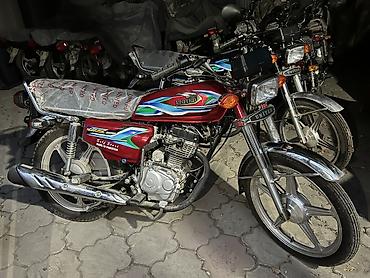 honda git: Мотоцикл United US-125 - Классический дорожный байк с облегчённой — 1
