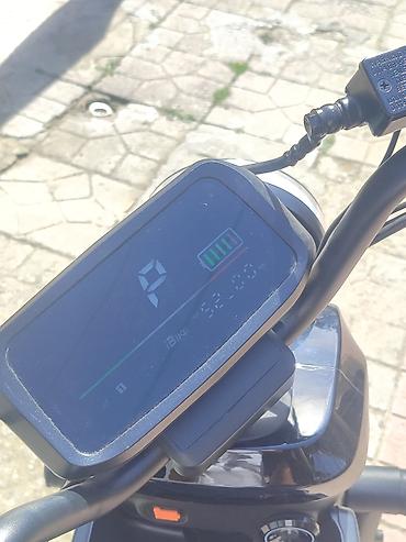 Motonəqliyyat: Elektrik skuter – iBike GT9 - Rəng: Qara, müasir şəhər üslublu korpus — 2