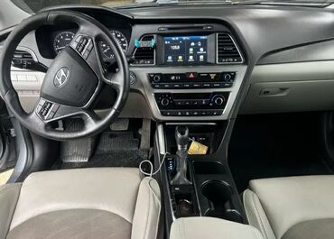 авто в рассрочку без банка рядом джал бишкек: Hyundai Sonata: 2017 г., 2.4 л, Автомат, Бензин, Седан
