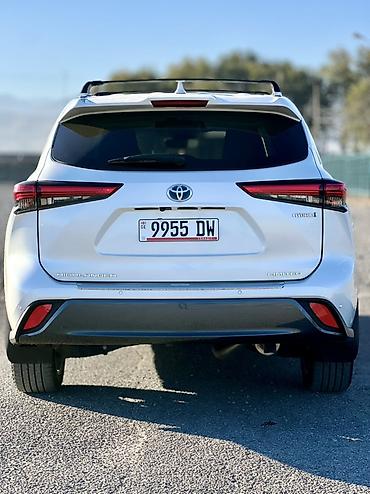 kil k5: Toyota Highlander: 2023 г., 2.5 л, Автомат, Гибрид, Кроссовер — 2