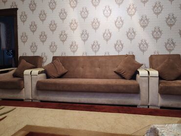 Dərin dondurucular: İşlənmiş, Divan, 2 kreslo, Bazalı, Açılan