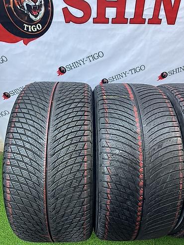 d 110: Шины 315 / 40 / R 21, Всесезонная, Б/у, Пара, Внедорожные (АТ/МТ), Michelin — 1