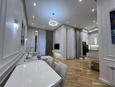 Yeni tikili: İcarəyə verilir 2 otaqlı yeni tikili 75 m², Ağ şəhər q. Kateqoriya — 9