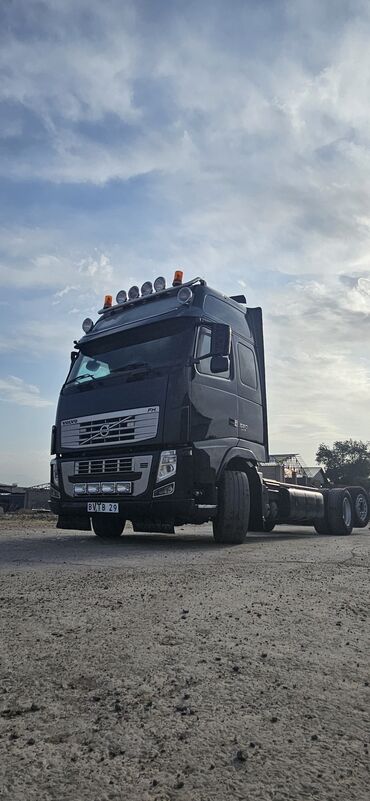 зарядное устройство для электромобиля: Тягач, Volvo, 2009 г., Без прицепа