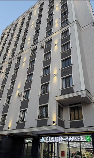 Продажа квартир: 1 комната, 43 м², Пишпек Элитка, 10 этаж, Евроремонт — 6