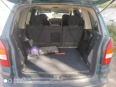 Продажа авто: Opel Zafira: 2000 г., 1.8 л, Механика, Газ, Минивэн — 7