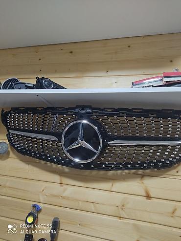 abirsovka: Mercedes-Benz ön barmaqlıq (radiator barmaqlığı) – Arginal Diamond — 1