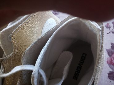 Ženska patike i atletske cipele: Converse original nove patike 39 samo probane na lalafo.rs - slika 3 Converse original nove patike 39 samo probane - Batocina - slika 3
