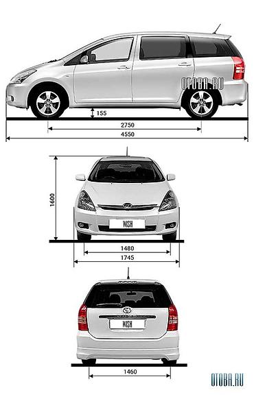 тайота виш двери: Крышка багажника Toyota Wish Описание: - Оригинальная задняя дверь в — 3