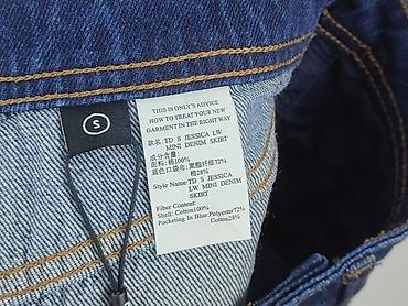 katany jeansowe: Only Jeans, Spódnica damska, rozmiar S — 5