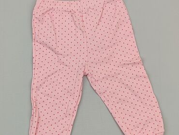 legginsy z bawełny organicznej: Legginsy, 12-18 m, stan - Bardzo dobry