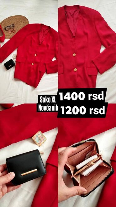 Ostala ženska odeća: Ženska odeća i obuća – više artikala: - Bela košulja, veličina S — 25