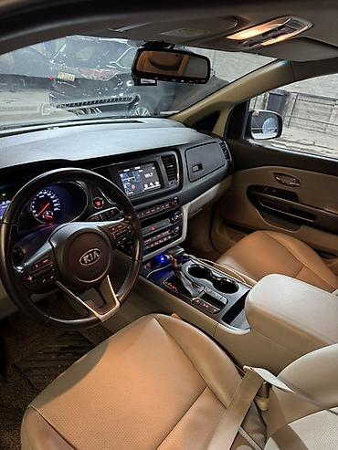 кйа карнивал: Kia Carnival: 2020 г., 2.2 л, Автомат, Дизель, Минивэн — 8