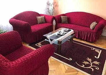 goblena: Prekrivaci za Trosed Dvosed i fotelju sa karnerom Cena kompleta -4800 — 9