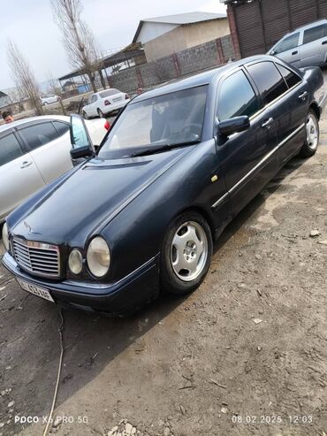 Mercedes-Benz: Mercedes-Benz E-Class: 1996 г., 4.2 л, Автомат, Газ, Седан