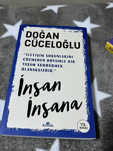 Məhsul: Kitab – “İnsan İnsana” Kitabı oxuyub qutarmışam deyə Satıram