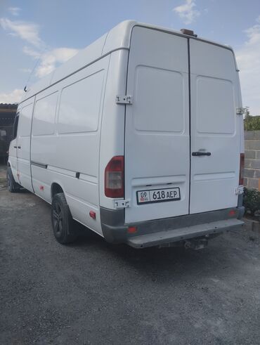 дизельный автомобиль: Mercedes-Benz Спринтер: 2001 г., 2.7 л, Механика, Дизель, Бус