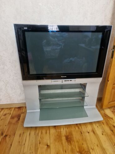 baku electronics toster: Panasonic Televizor işlək vəziyyətdə usdada olmayıb ünvan Xalqlar