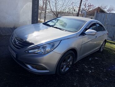 Hyundai: Hyundai Sonata: 2014 г., 2 л, Автомат, Газ, Седан