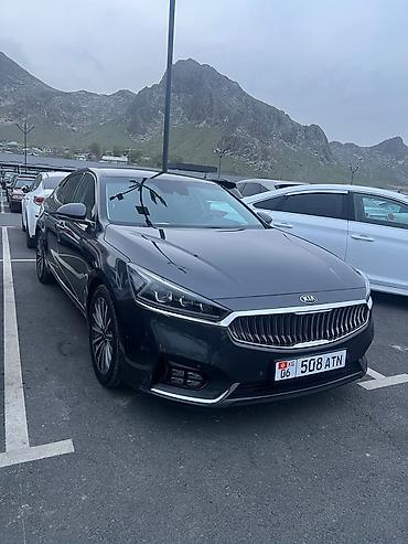 передний бампер нексия 2: Kia Cadenza: 2018 г., 2.4 л, Автомат, Бензин, Седан — 2