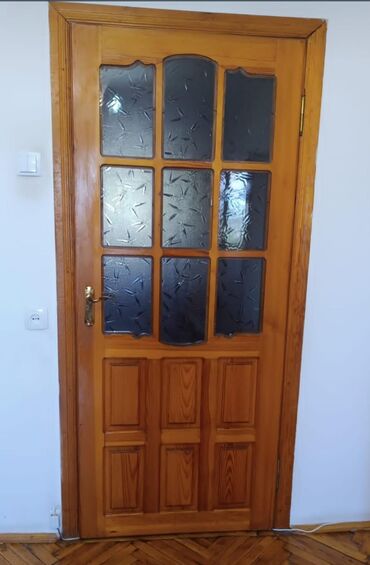 işlənmiş ev qapilari: Дерево Межкомнтаная дверь