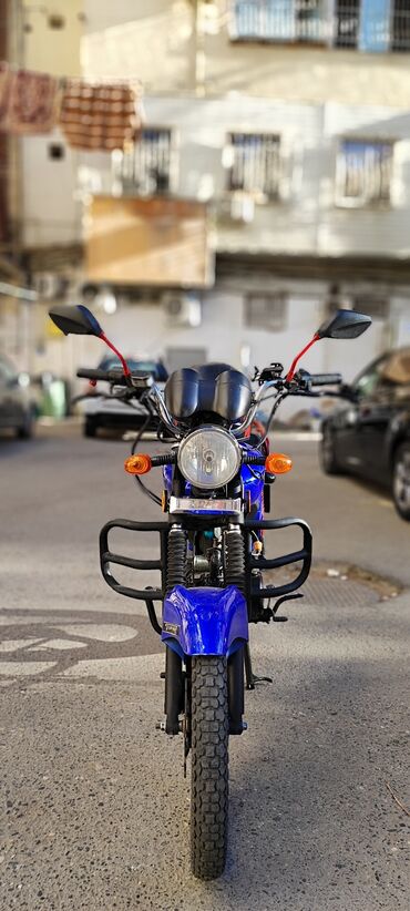kros motosiklet: Tufan - M50, 50 sm3, 2022 il, 30000 km