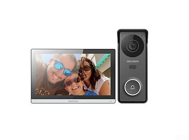 domofon commax: Domofon "Hikvision DS-KIS313-P(B)" Domofon Hikvision DS-KIS313-P(B) — 1