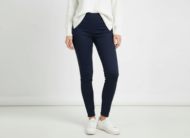 joggery damskie pepe jeans: Pieces, Legginsy Eleganckie damskie, rozmiar S