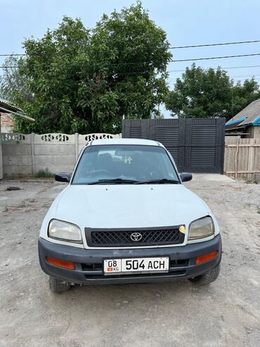 одиссей шатыл: Toyota RAV4: 1995 г., 2 л, Автомат, Бензин, Внедорожник
