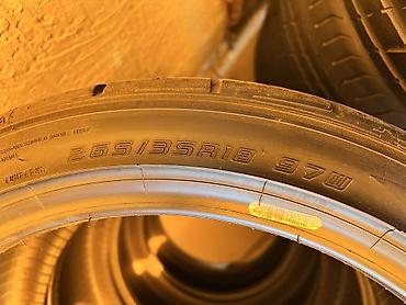 stud 100: Шины 265 / 35 / R 18, Лето, Б/у, Комплект, Япония, Dunlop — 6