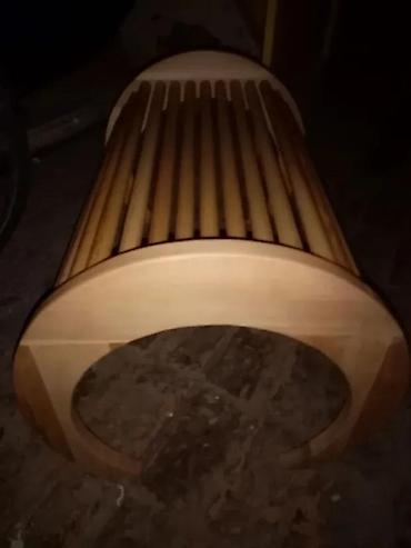 Ostali nameštaj: KLUPA PUNO DRVO NOVA UNIKAT AKCIJA | Potpuno nova drvena klupa — 6