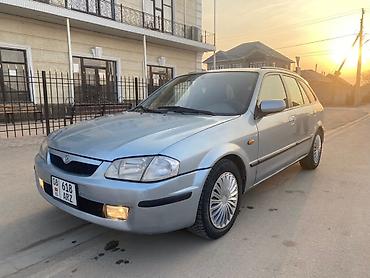 mazda 2004: Mazda 323: 2000 г., 1.6 л, Механика, Бензин, Хэтчбэк — 4