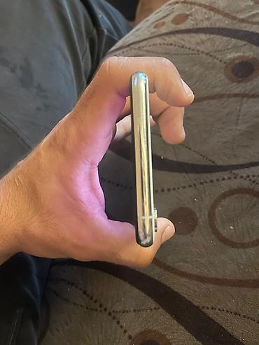 iphone x almaq: IPhone Xs Max, 64 GB, Gümüşü — 8