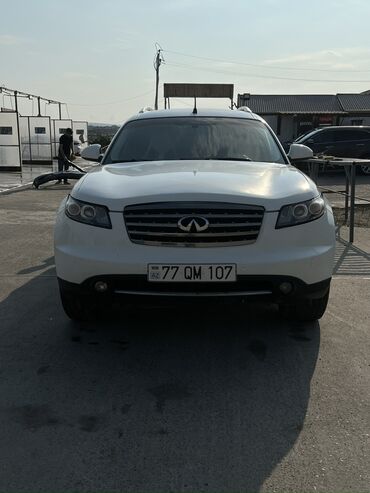 maşın şəkli: Infiniti FX35: 3.5 l | 2008 il 100000 km Ofrouder/SUV