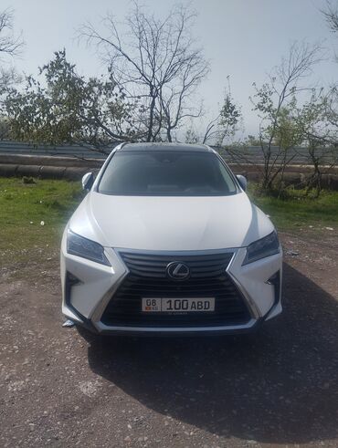 ауди рс6 цена бишкек: Lexus RX: 2016 г., 3.5 л, Автоматтык, Бензин, Кроссовер