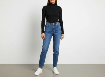 dżinsy push up: House of Denim, Джинси жіночі, розмір M
