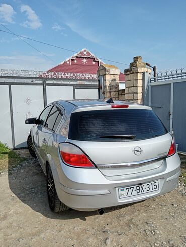 maşın üçün örtük: Opel Astra: 1.4 l | 2004 il | 260000 km Hetçbek