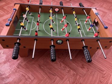 столы теннисные: Продаю деревянный настольный футбол б/у в отличном состоянии