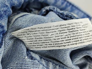 klapki: F&F, Jeansy damskie, rozmiar S — 5