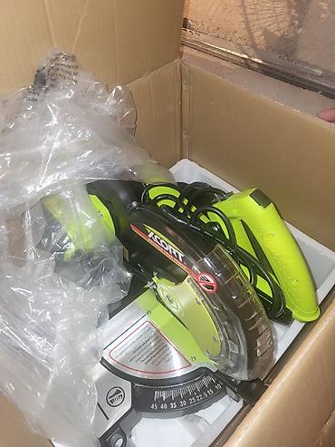 dairəvi mişar: XCORT KXJ05-255 göncəkəsən (Miter Saw) – 255 mm / 10" Xüsusiyyətlər — 3