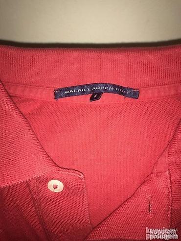 psg tech fleece: Original Ralph Lauren majica L Crvena boja 100% cotton Ramena 50cm — 2