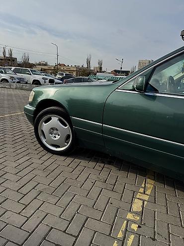 Mercedes-Benz: Mercedes-Benz S-Class: 1995 г., 4.2 л, Автомат, Бензин, Седан — 2