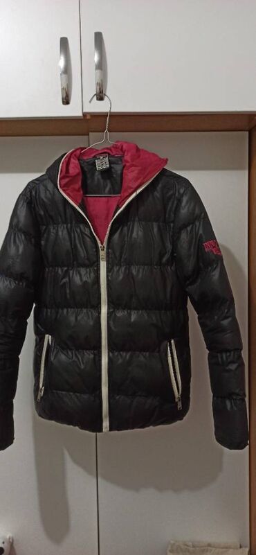 jakna the north face: S (EU 36), Single-colored, With lining