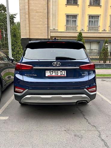 jeep compas: Hyundai Santa Fe: 2019 г., 2 л, Автомат, Бензин, Кроссовер — 5