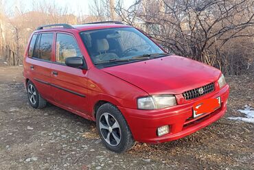 Mazda: Mazda Demio: 1998 г., 1.3 л, Механика, Бензин, Хэтчбэк