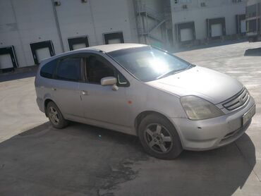 стрим авто: Honda Stream: 2001 г., 1.7 л, Автомат, Бензин